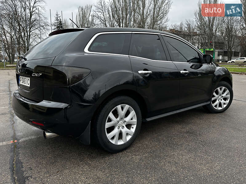 Внедорожник / Кроссовер Mazda CX-7 2007 в Запорожье фото 3 Внедорожник / Кроссовер Mazda CX-7 2007 в Запорожье