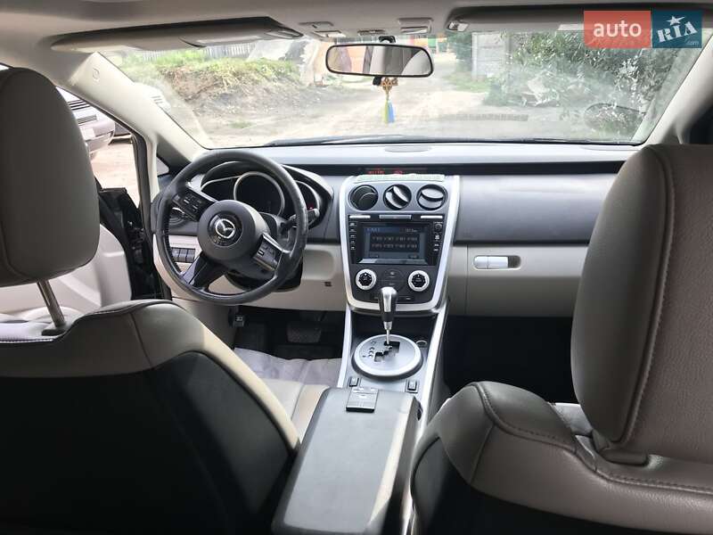 Позашляховик / Кросовер Mazda CX-7 2008 в Києві фото 3 Позашляховик / Кросовер Mazda CX-7 2008 в Києві