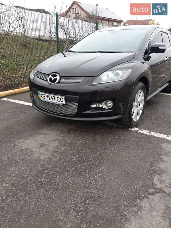 Позашляховик / Кросовер Mazda CX-7 2008 в Ужгороді