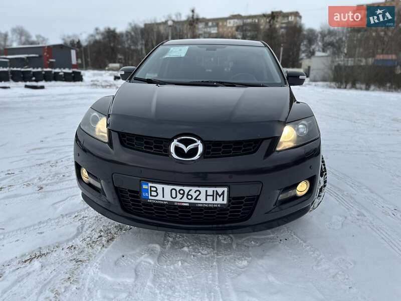 Внедорожник / Кроссовер Mazda CX-7 2007 в Полтаве