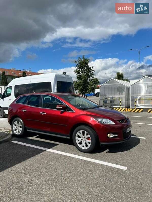 Внедорожник / Кроссовер Mazda CX-7 2007 в Тячеве