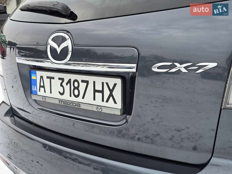 Позашляховик / Кросовер Mazda CX-7 2011 в Калуші фото 9 Позашляховик / Кросовер Mazda CX-7 2011 в Калуші