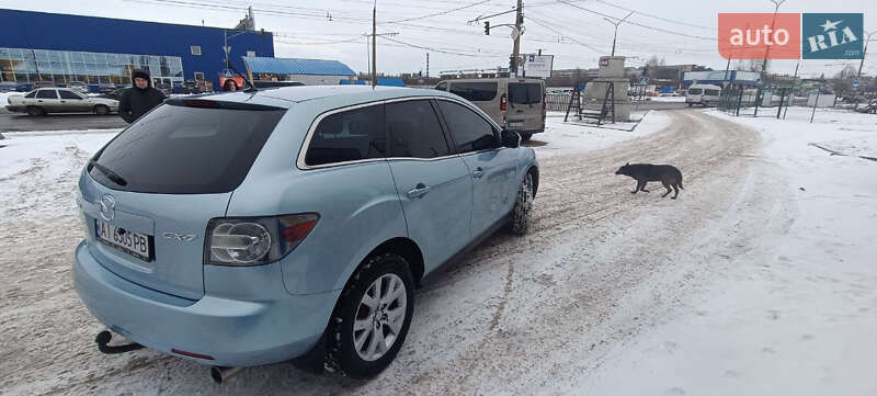 Внедорожник / Кроссовер Mazda CX-7 2007 в Белой Церкви фото 4 Внедорожник / Кроссовер Mazda CX-7 2007 в Белой Церкви