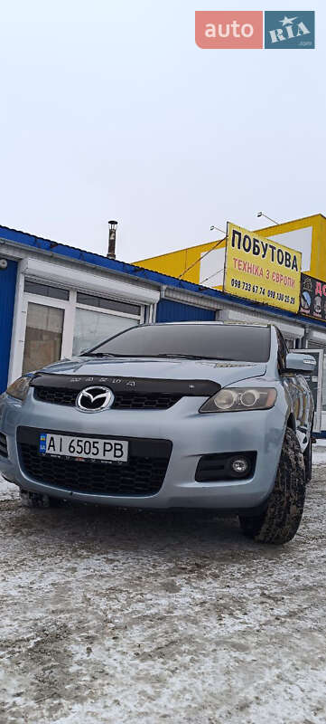 Внедорожник / Кроссовер Mazda CX-7 2007 в Белой Церкви фото 12 Внедорожник / Кроссовер Mazda CX-7 2007 в Белой Церкви