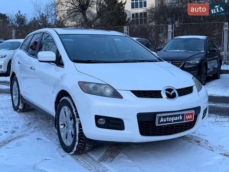 Позашляховик / Кросовер Mazda CX-7 2008 в Вінниці