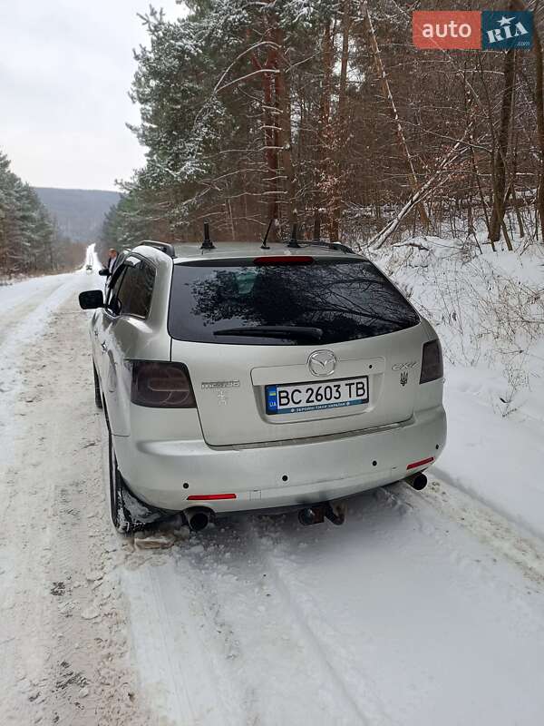 Позашляховик / Кросовер Mazda CX-7 2007 в Львові