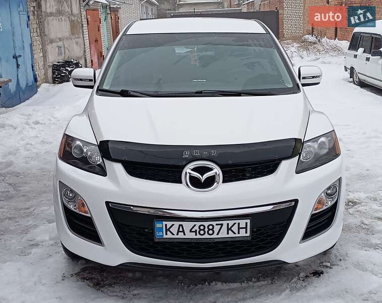 Позашляховик / Кросовер Mazda CX-7 2011 в Білій Церкві фото 2 Позашляховик / Кросовер Mazda CX-7 2011 в Білій Церкві