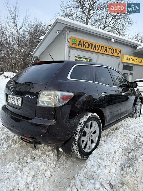 Внедорожник / Кроссовер Mazda CX-7 2009 в Львове фото 6 Внедорожник / Кроссовер Mazda CX-7 2009 в Львове