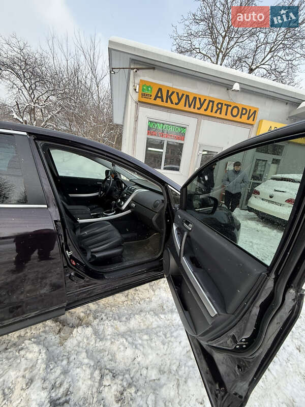 Внедорожник / Кроссовер Mazda CX-7 2009 в Львове фото 9 Внедорожник / Кроссовер Mazda CX-7 2009 в Львове