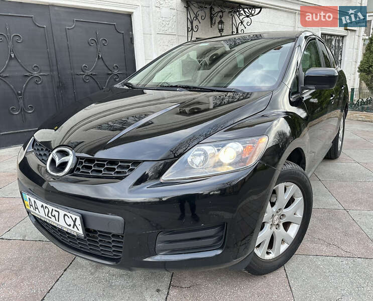 2007 Mazda CX-7, VIN JM3ER29LX70117073:plate — фото 1 (autoria)