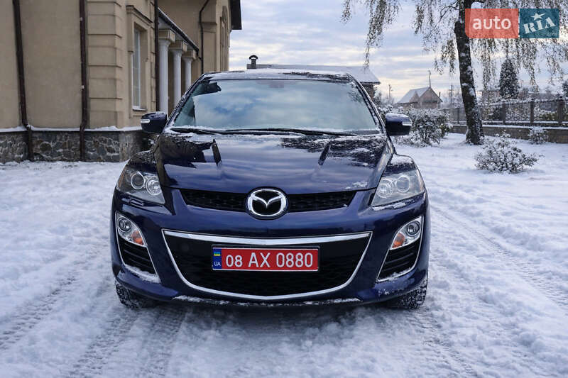 Mazda CX-7 2011 Mazda CX-7 2011