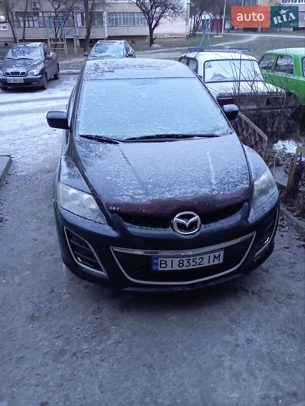 Внедорожник / Кроссовер Mazda CX-7 2010 в Кременчуге