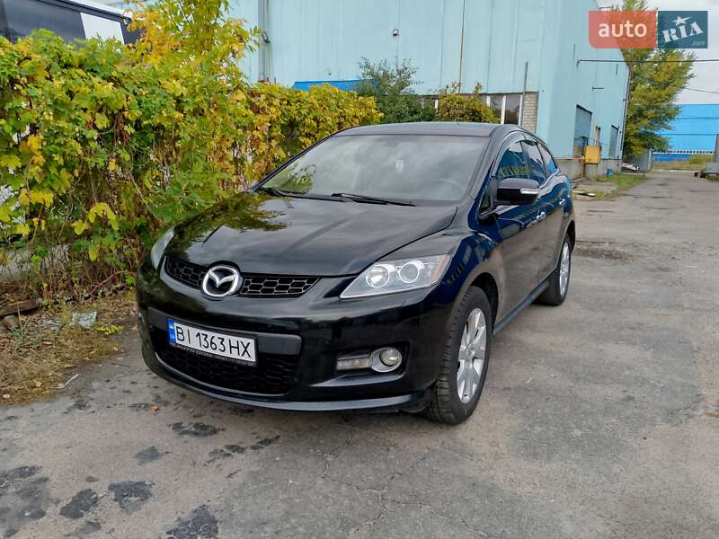Внедорожник / Кроссовер Mazda CX-7 2007 в Кременчуге