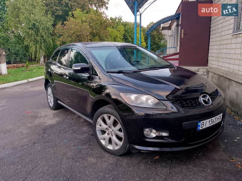 Внедорожник / Кроссовер Mazda CX-7 2007 в Кременчуге
