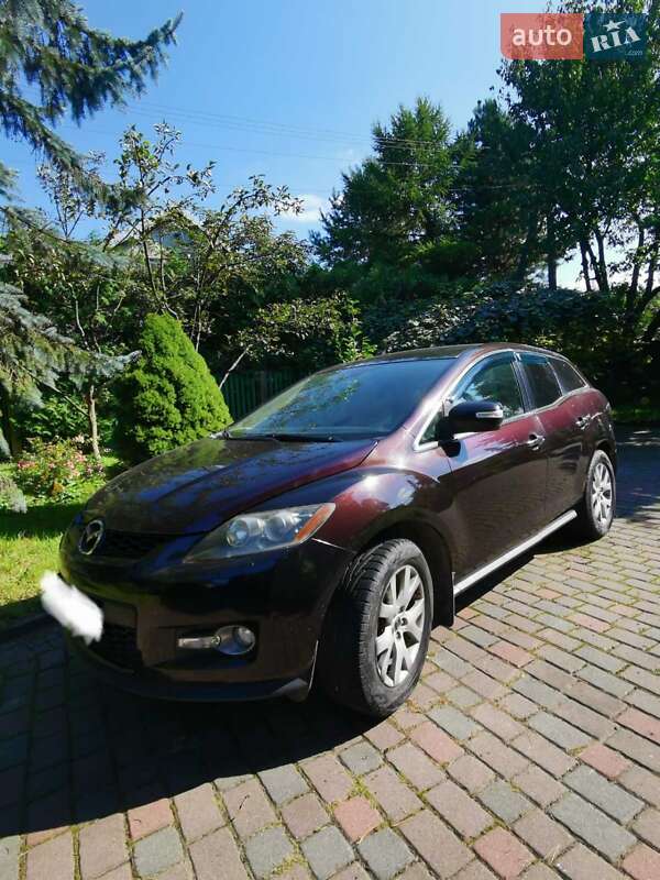 Внедорожник / Кроссовер Mazda CX-7 2008 в Львове фото 5 Внедорожник / Кроссовер Mazda CX-7 2008 в Львове