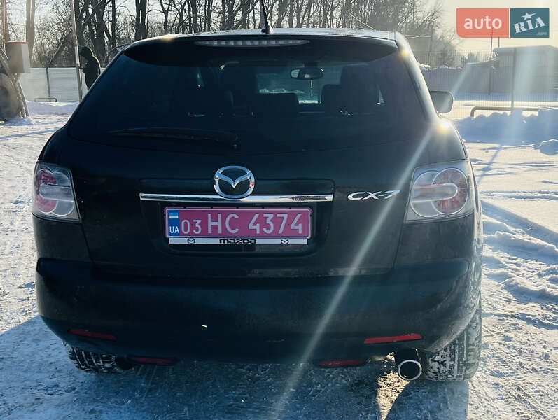 Внедорожник / Кроссовер Mazda CX-7 2011 в Луцке