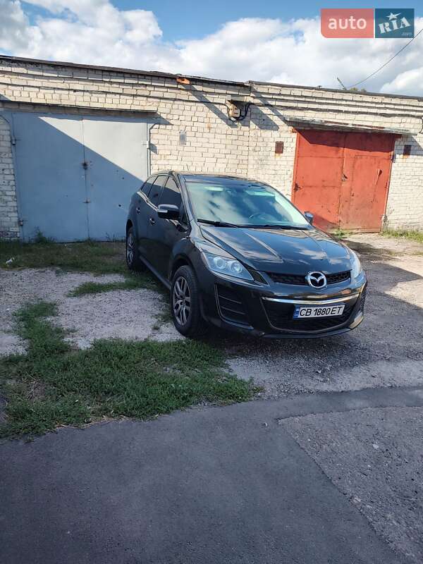 Внедорожник / Кроссовер Mazda CX-7 2010 в Чернигове