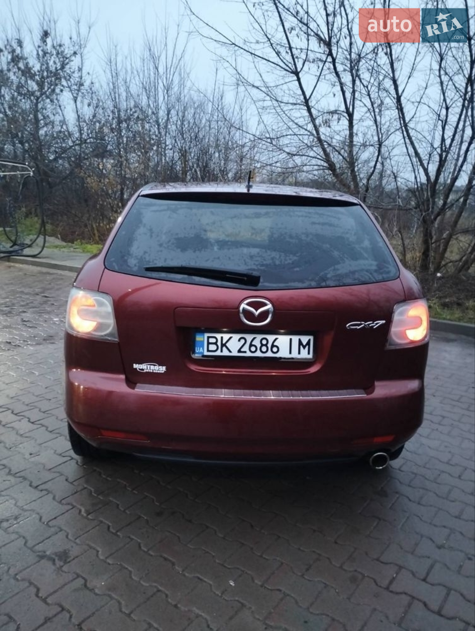 2010 Mazda CX-7 - мініатюра 21
