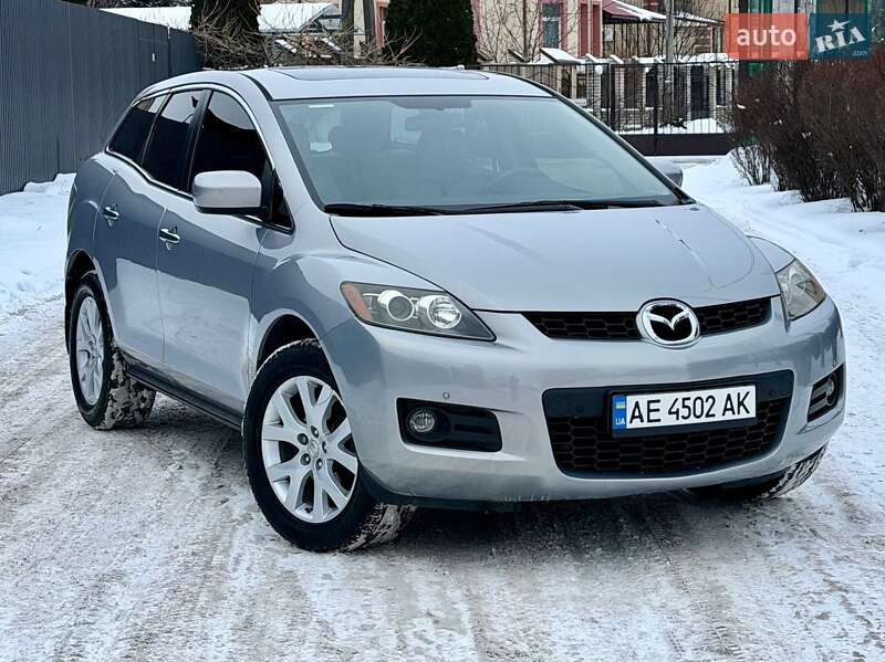 Внедорожник / Кроссовер Mazda CX-7 2007 в Днепре фото 2 Внедорожник / Кроссовер Mazda CX-7 2007 в Днепре