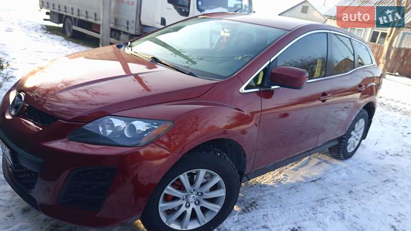 Позашляховик / Кросовер Mazda CX-7 2010 в Черкасах