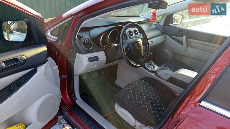 Позашляховик / Кросовер Mazda CX-7 2010 в Черкасах