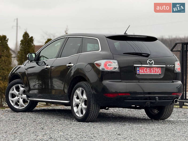 Внедорожник / Кроссовер Mazda CX-7 2011 в Дрогобыче фото 22 Внедорожник / Кроссовер Mazda CX-7 2011 в Дрогобыче