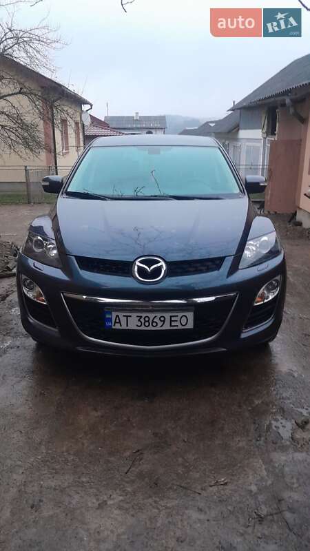 Внедорожник / Кроссовер Mazda CX-7 2011 в Ивано-Франковске фото 8 Внедорожник / Кроссовер Mazda CX-7 2011 в Ивано-Франковске