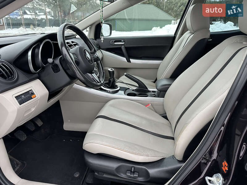 Внедорожник / Кроссовер Mazda CX-7 2007 в Перемышлянах фото 19 Внедорожник / Кроссовер Mazda CX-7 2007 в Перемышлянах