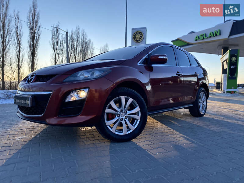 Mazda CX-7 2012 Mazda CX-7 2012