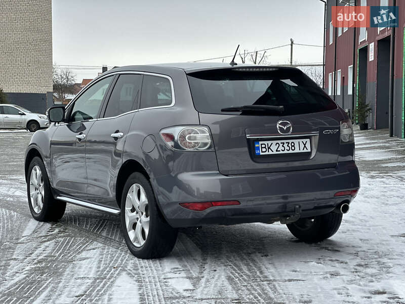 Внедорожник / Кроссовер Mazda CX-7 2009 в Дубно фото 17 Внедорожник / Кроссовер Mazda CX-7 2009 в Дубно