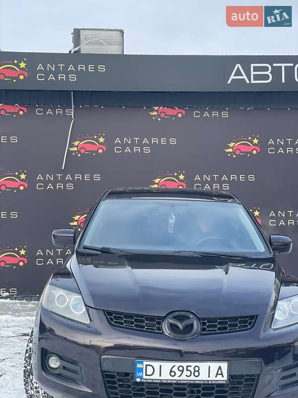 Внедорожник / Кроссовер Mazda CX-7 2007 в Запорожье фото 4 Внедорожник / Кроссовер Mazda CX-7 2007 в Запорожье