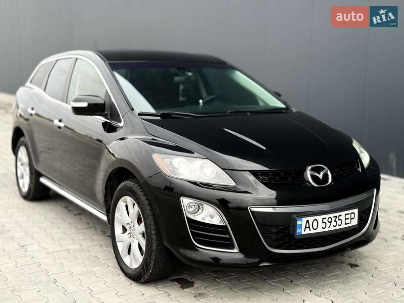 Позашляховик / Кросовер Mazda CX-7 2010 в Мукачевому фото 6 Позашляховик / Кросовер Mazda CX-7 2010 в Мукачевому