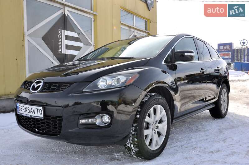 Внедорожник / Кроссовер Mazda CX-7 2007 в Львове фото 3 Внедорожник / Кроссовер Mazda CX-7 2007 в Львове