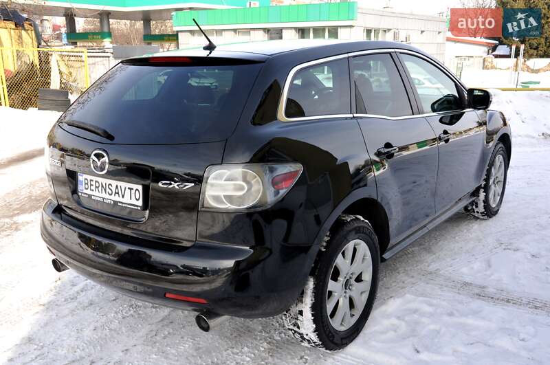 Внедорожник / Кроссовер Mazda CX-7 2007 в Львове фото 8 Внедорожник / Кроссовер Mazda CX-7 2007 в Львове