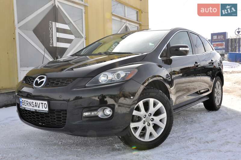 Внедорожник / Кроссовер Mazda CX-7 2007 в Львове фото 36 Внедорожник / Кроссовер Mazda CX-7 2007 в Львове