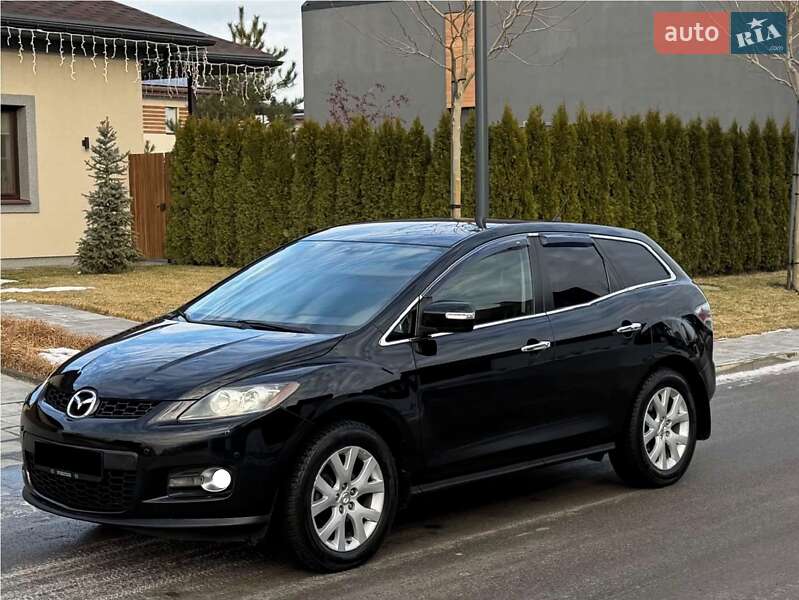 Позашляховик / Кросовер Mazda CX-7 2009 в Дніпрі