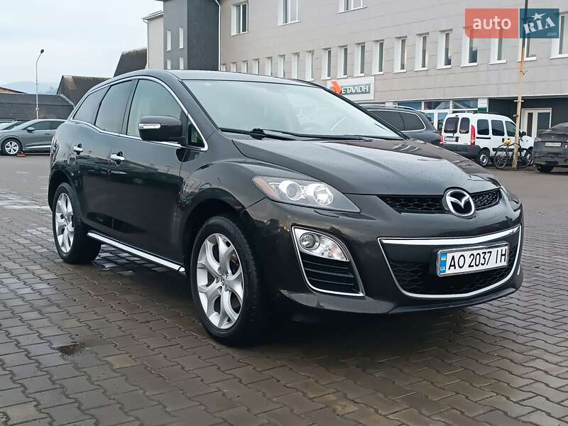 Внедорожник / Кроссовер Mazda CX-7 2011 в Хусте