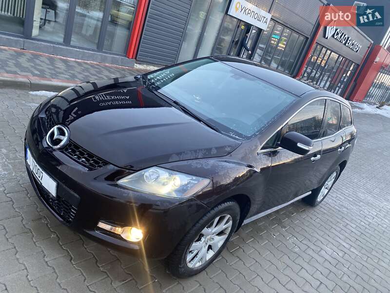 Позашляховик / Кросовер Mazda CX-7 2009 в Тернополі фото 15 Позашляховик / Кросовер Mazda CX-7 2009 в Тернополі