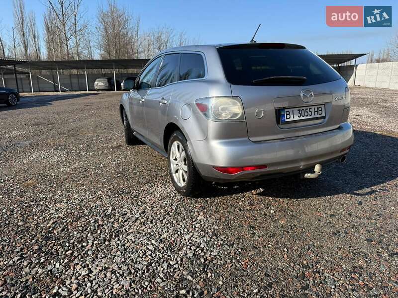 Внедорожник / Кроссовер Mazda CX-7 2010 в Кременчуге фото 2 Внедорожник / Кроссовер Mazda CX-7 2010 в Кременчуге