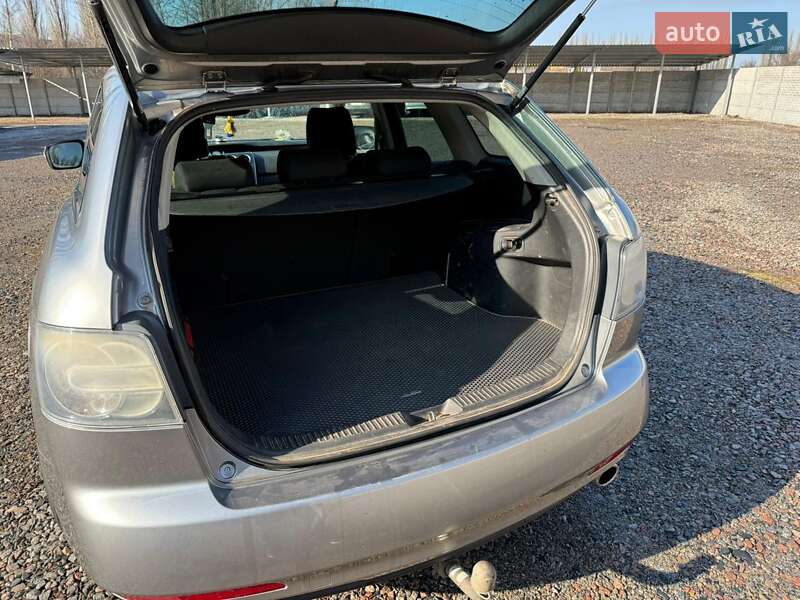 Внедорожник / Кроссовер Mazda CX-7 2010 в Кременчуге фото 6 Внедорожник / Кроссовер Mazda CX-7 2010 в Кременчуге
