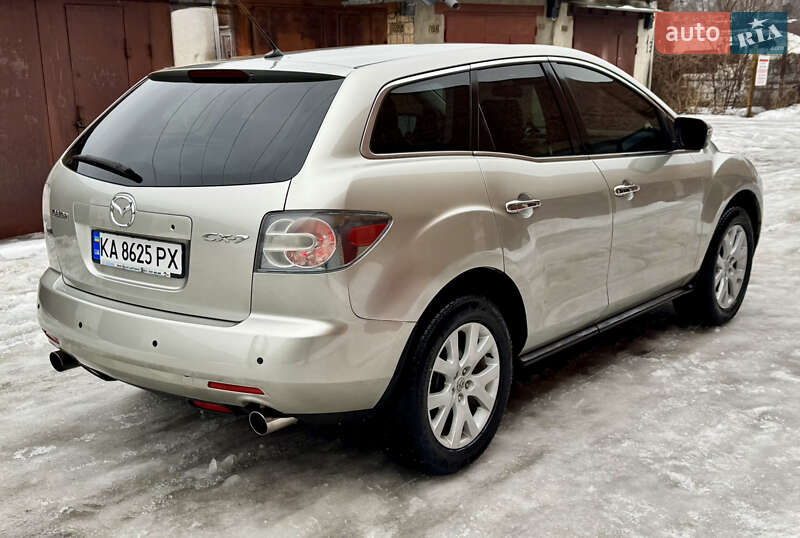Внедорожник / Кроссовер Mazda CX-7 2007 в Киеве