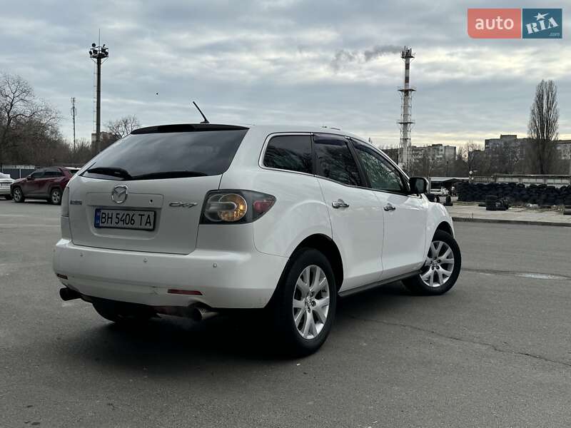 Позашляховик / Кросовер Mazda CX-7 2009 в Одесі фото 18 Позашляховик / Кросовер Mazda CX-7 2009 в Одесі