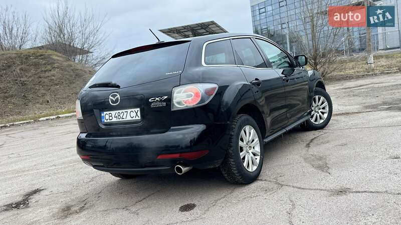 Позашляховик / Кросовер Mazda CX-7 2011 в Дніпрі