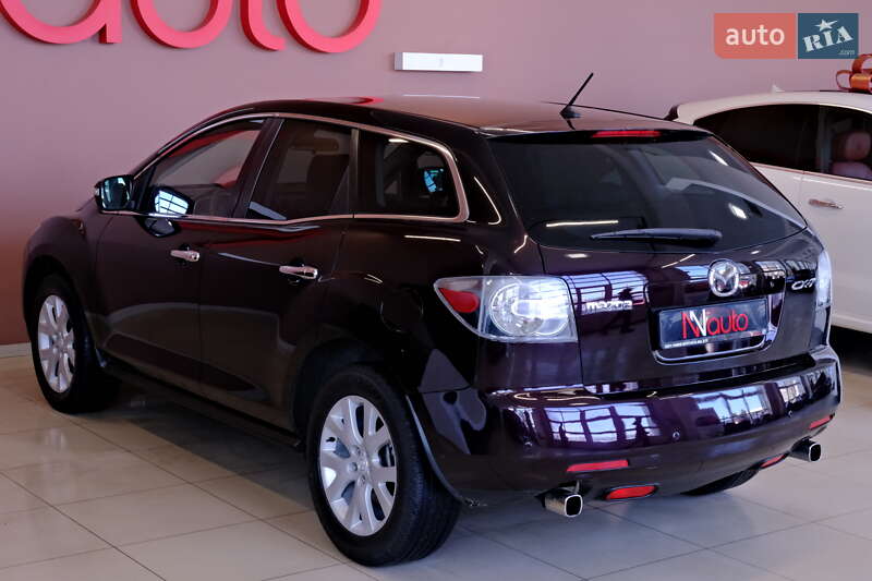 Внедорожник / Кроссовер Mazda CX-7 2008 в Одессе фото 14 Внедорожник / Кроссовер Mazda CX-7 2008 в Одессе
