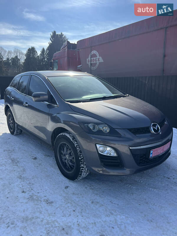 Внедорожник / Кроссовер Mazda CX-7 2010 в Луцке фото 4 Внедорожник / Кроссовер Mazda CX-7 2010 в Луцке
