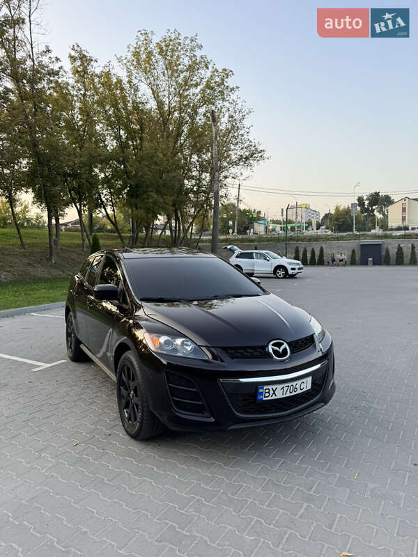 Mazda CX-7 2011 Mazda CX-7 2011