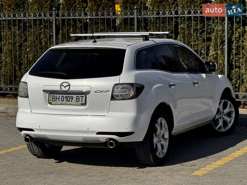Внедорожник / Кроссовер Mazda CX-7 2011 в Одессе фото 17 Внедорожник / Кроссовер Mazda CX-7 2011 в Одессе