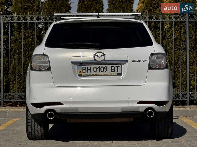 Внедорожник / Кроссовер Mazda CX-7 2011 в Одессе фото 51 Внедорожник / Кроссовер Mazda CX-7 2011 в Одессе