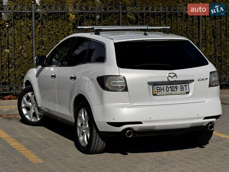 Внедорожник / Кроссовер Mazda CX-7 2011 в Одессе фото 53 Внедорожник / Кроссовер Mazda CX-7 2011 в Одессе