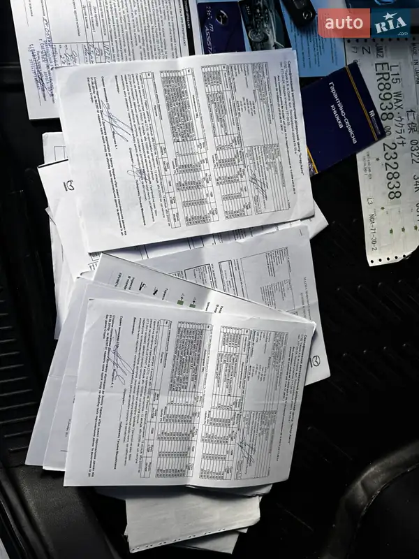 Внедорожник / Кроссовер Mazda CX-7 2011 в Одессе документ 3 фото Внедорожник / Кроссовер Mazda CX-7 2011 в Одессе документ